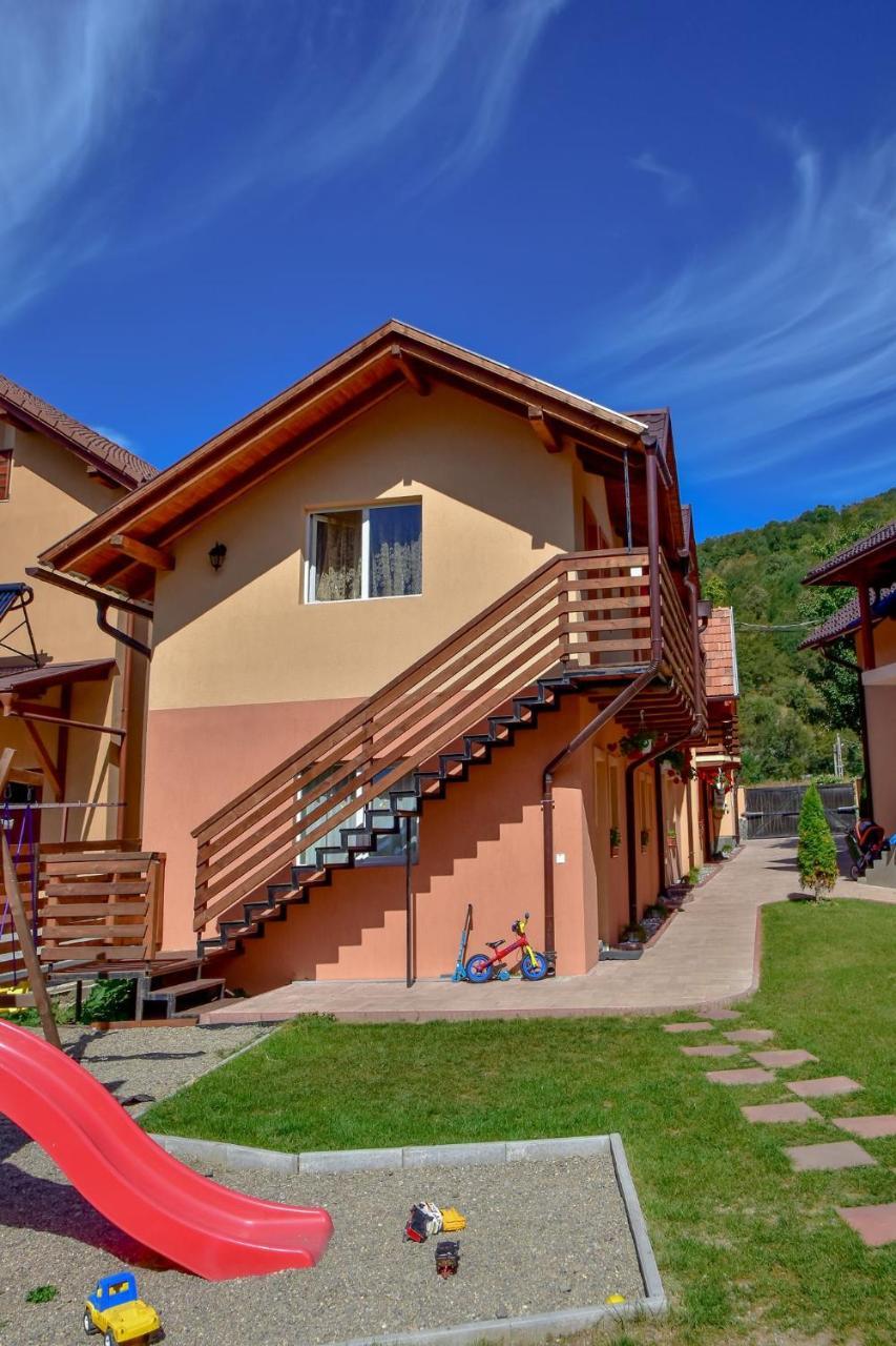 Kovács Guesthouse Praid Eksteriør billede