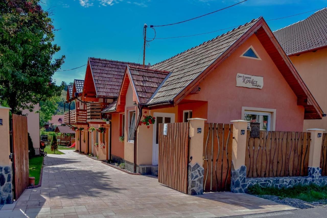 Kovács Guesthouse Praid Eksteriør billede