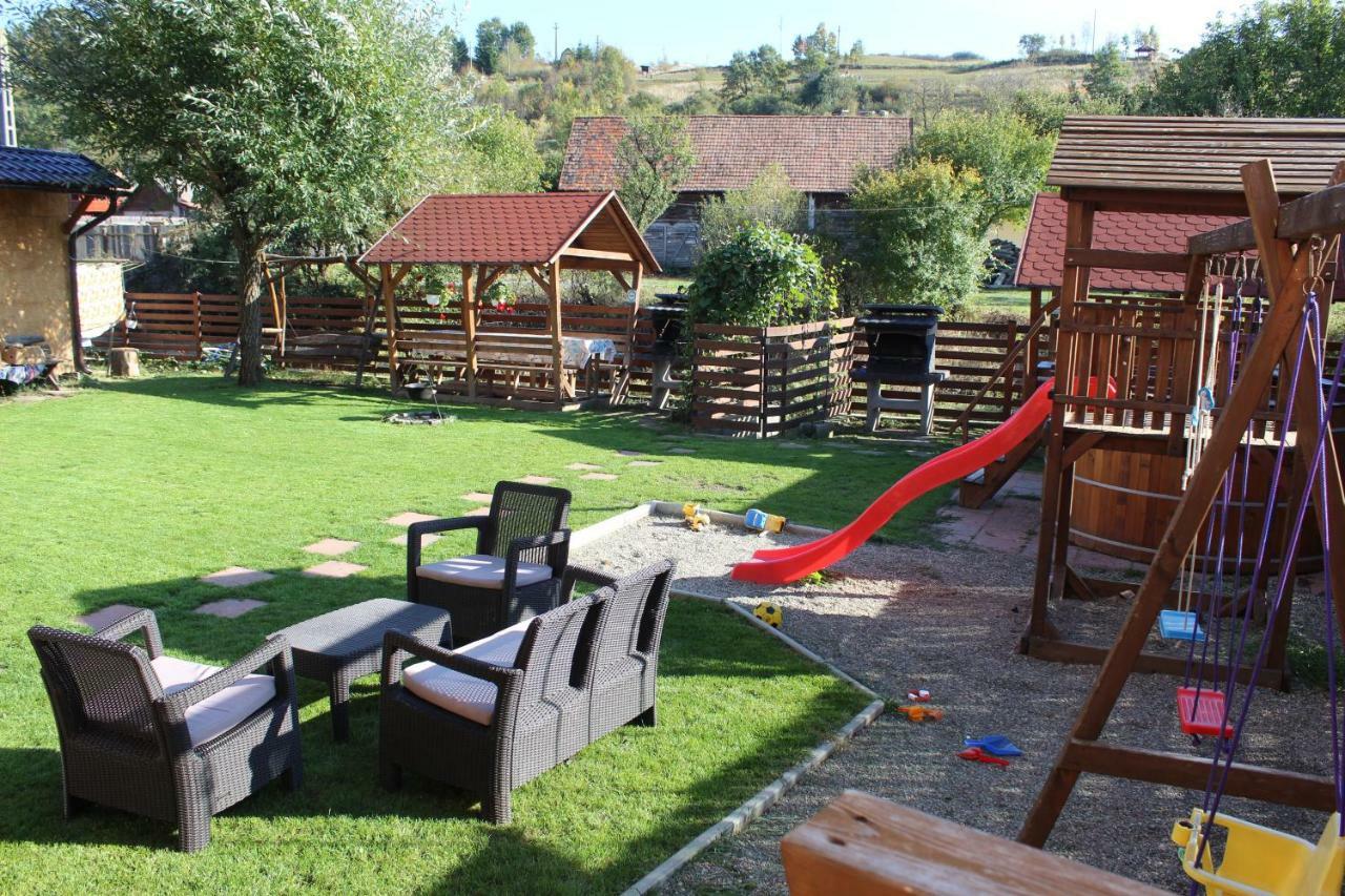 Kovács Guesthouse Praid Eksteriør billede