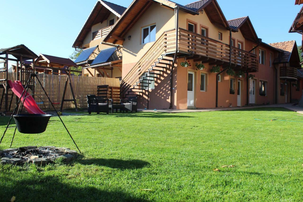 Kovács Guesthouse Praid Eksteriør billede